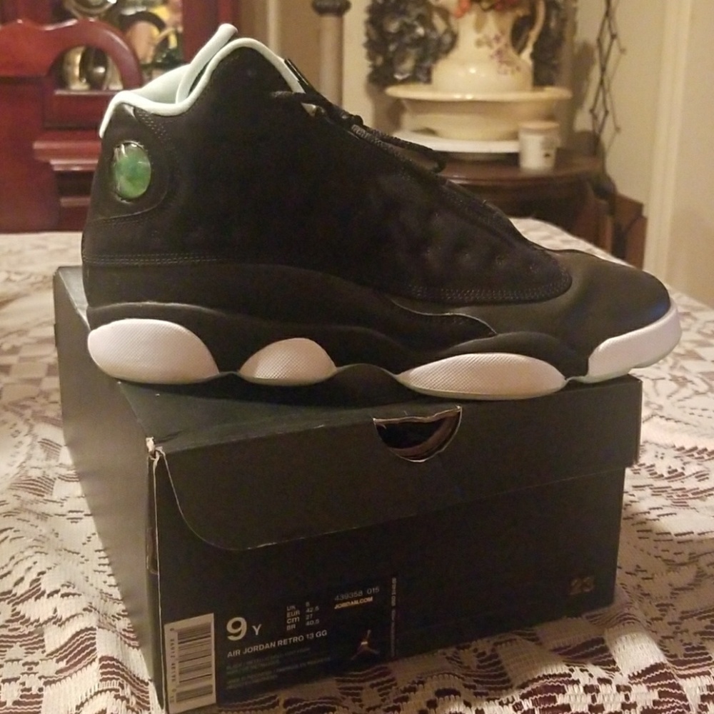 Mint Green 13's
